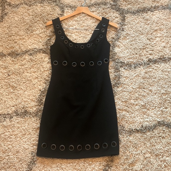 Topshop Dress Black Size 4 - Picture 4 of 6